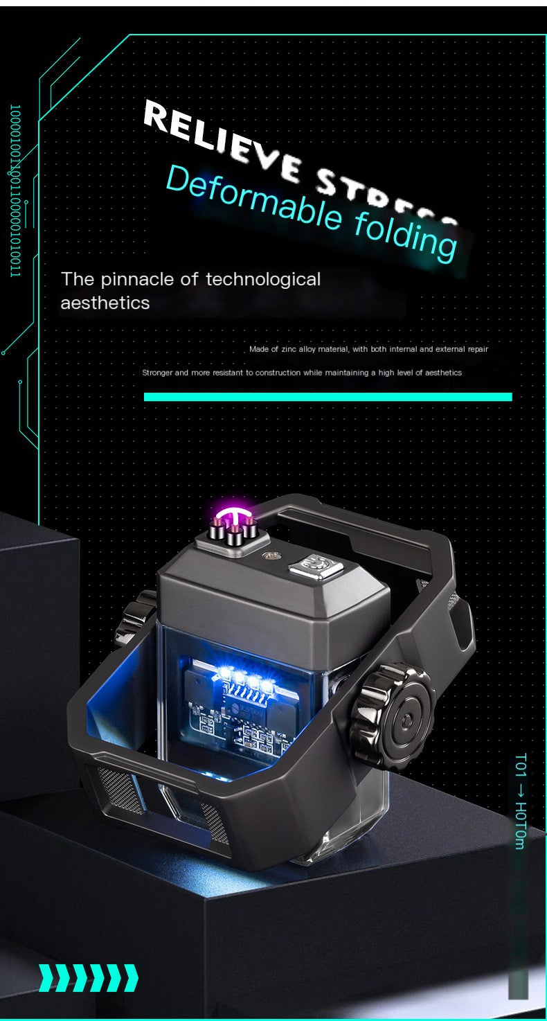 The Rotator Arc | Kinetic Plasma Lighter