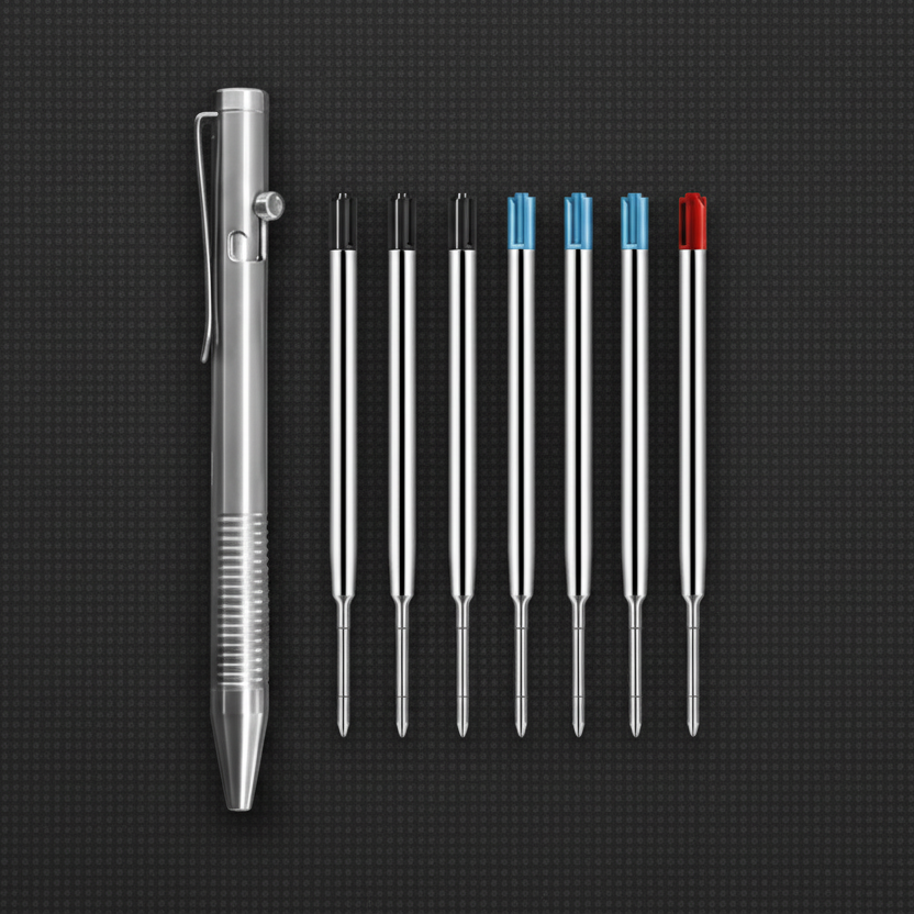 The Last Word | TC4 Titanium Field Pen