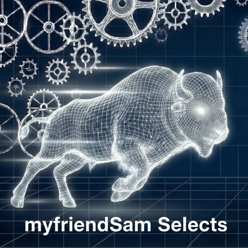 myfriendSam Selects | Curated EDC & Digital Artifacts