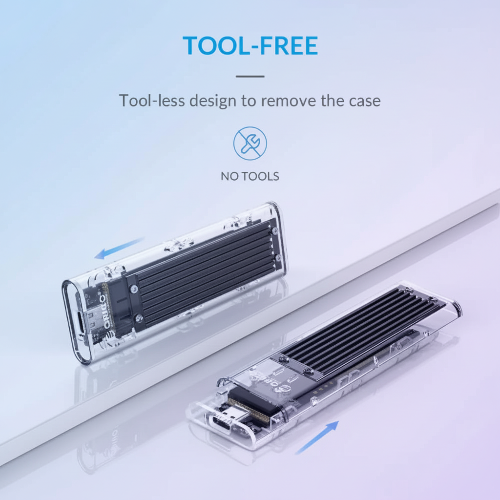 The Data Vault | Transparent NVMe Core