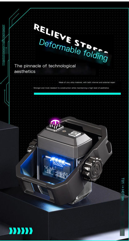 The Rotator Arc | Kinetic Plasma Lighter