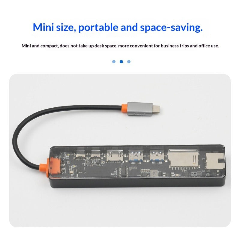 Phantom Link | 8-Port Transparent Hub