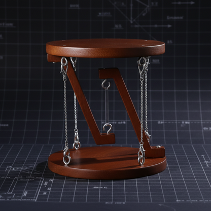 The Newton Stand | Anti-Gravity Display