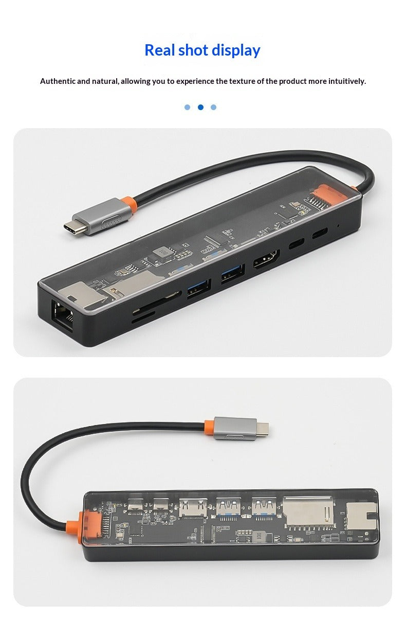 Phantom Link | 8-Port Transparent Hub