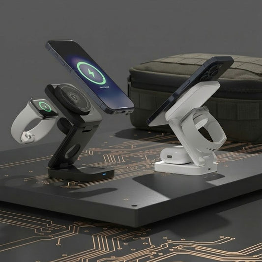 The Tri-Fold MagStation