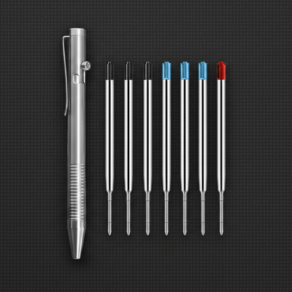 The Last Word | TC4 Titanium Field Pen