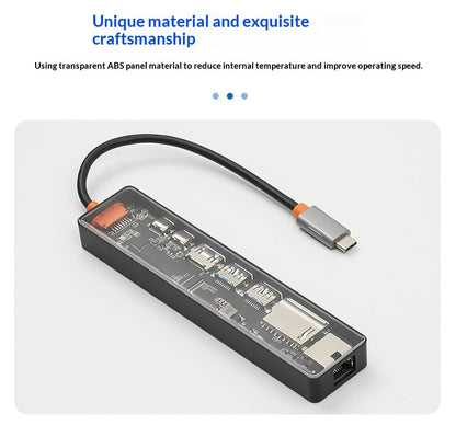 Phantom Link | 8-Port Transparent Hub