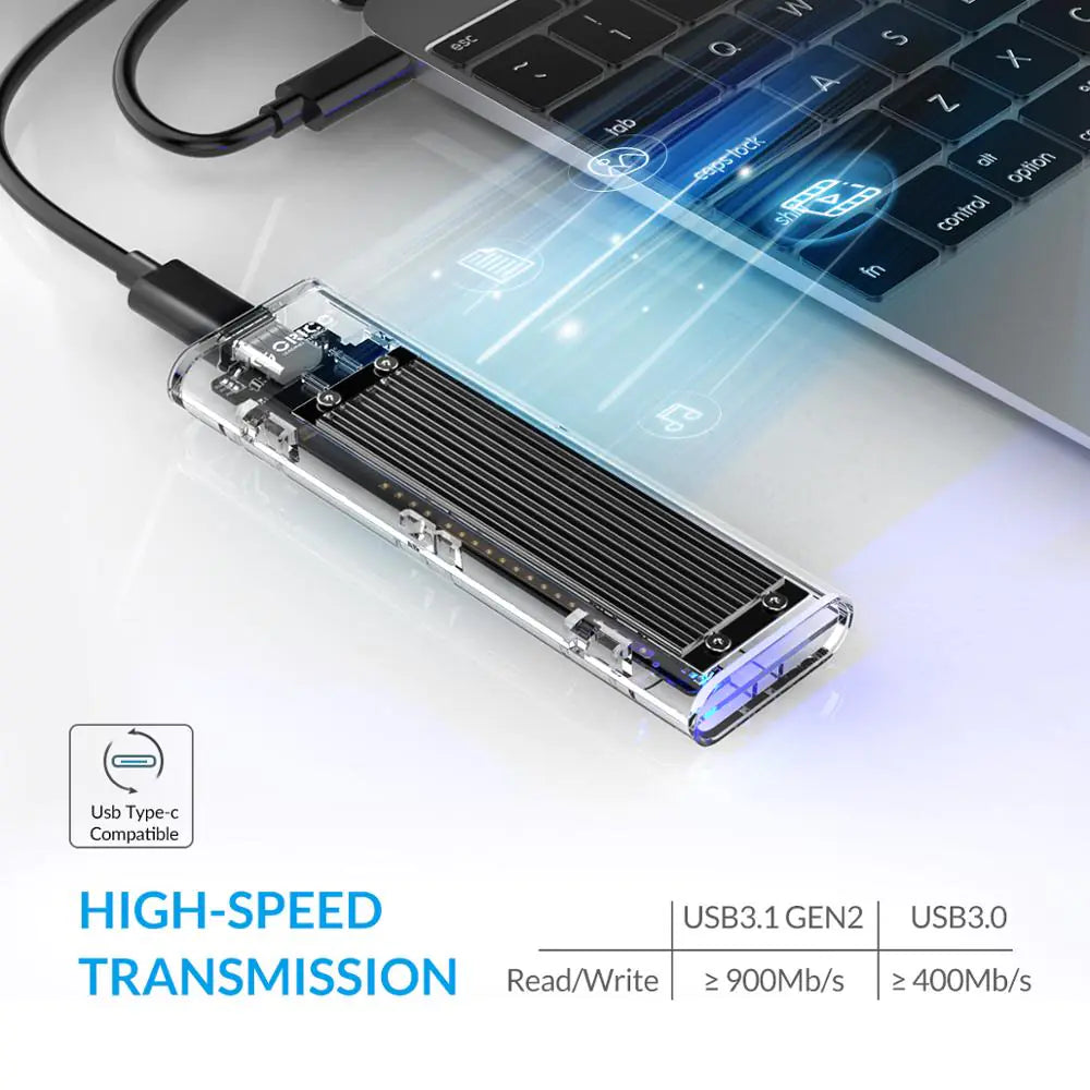 The Data Vault | Transparent NVMe Core