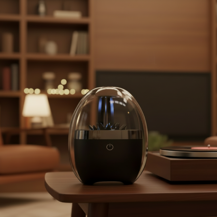 The Symbiote // Magnetic Ferrofluid Audio Interface