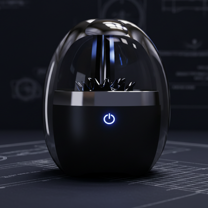 The Symbiote // Magnetic Ferrofluid Audio Interface