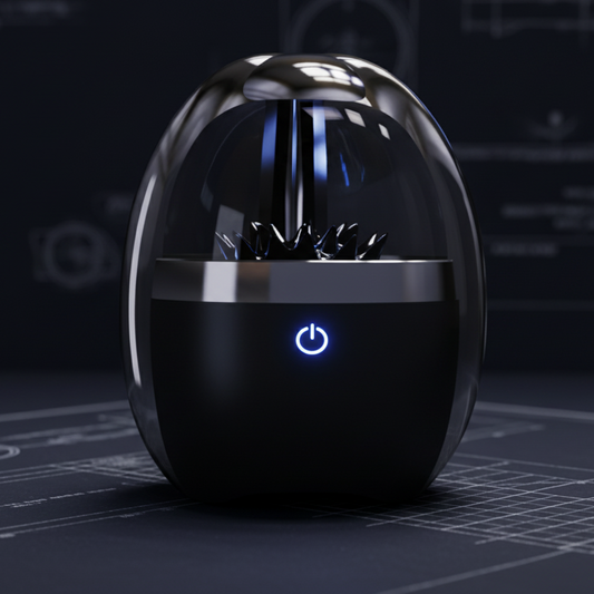 The Symbiote // Magnetic Ferrofluid Audio Interface