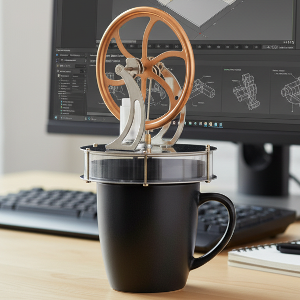 The Thermal Engine | Gold Edition.