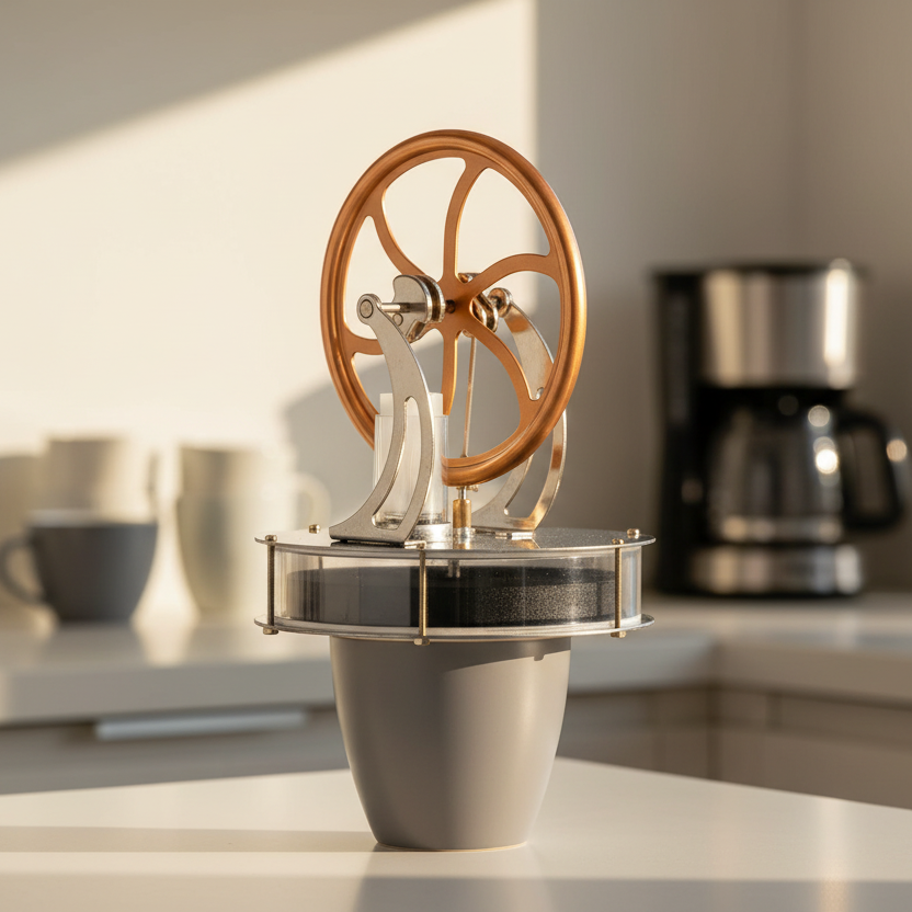 The Thermal Engine | Gold Edition.