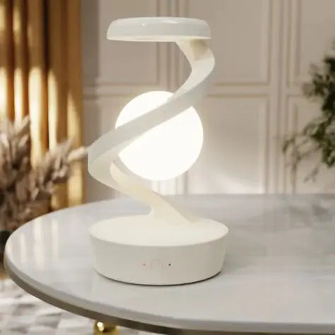 Lunar Core | Rotating Moon Lamp