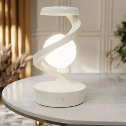 Lunar Core | Rotating Moon Lamp