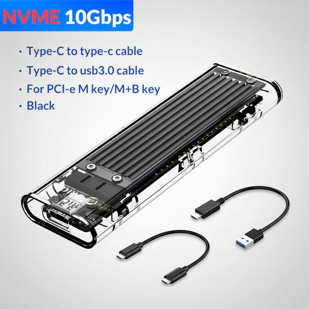 The Data Vault | Transparent NVMe Core