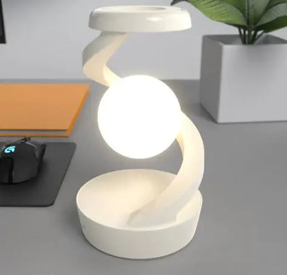 Lunar Core | Rotating Moon Lamp