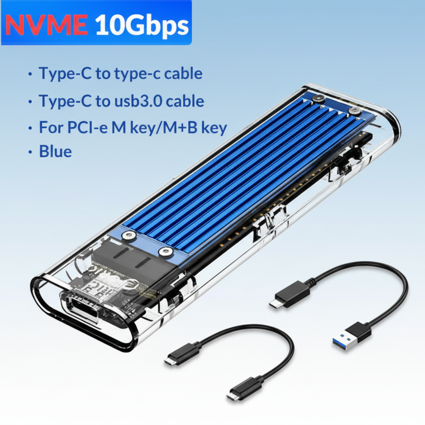 The Data Vault | Transparent NVMe Core