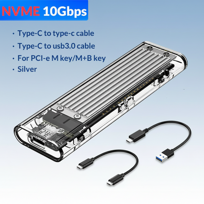The Data Vault | Transparent NVMe Core