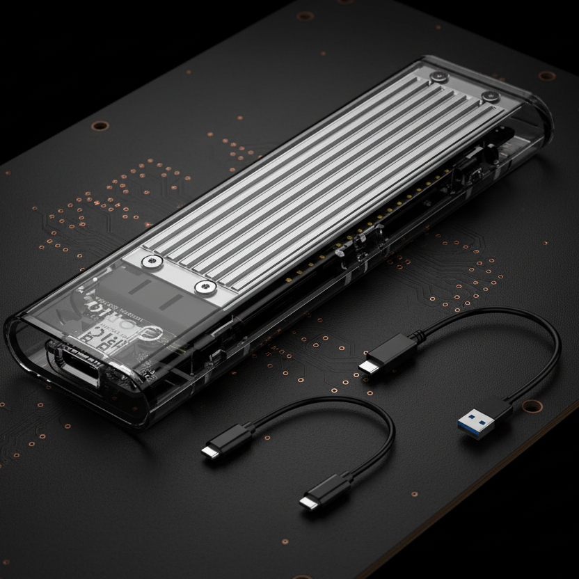 The Data Vault | Transparent NVMe Core