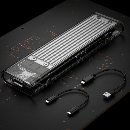 The Data Vault | Transparent NVMe Core