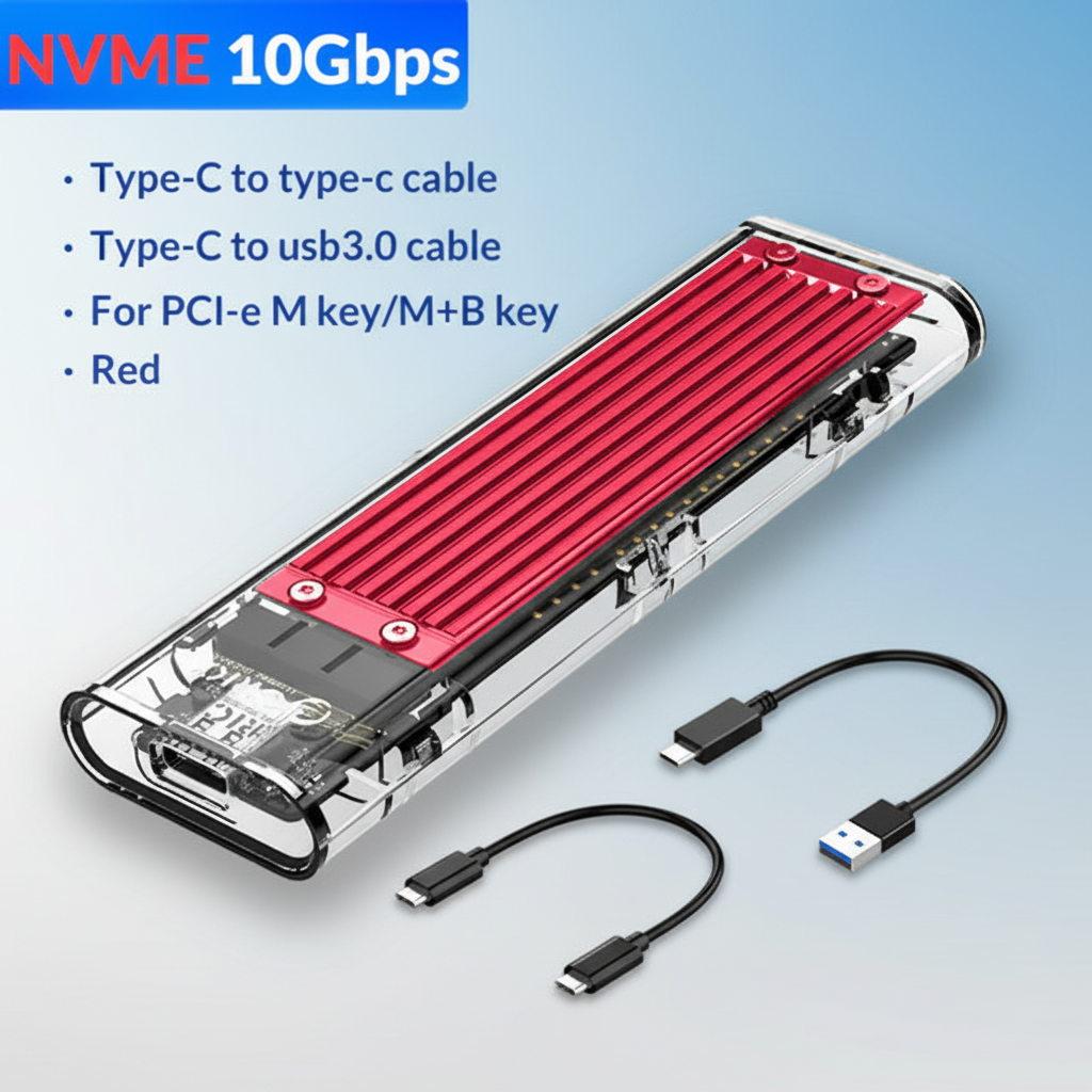 The Data Vault | Transparent NVMe Core