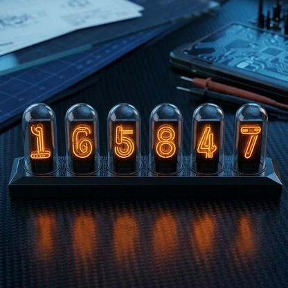 The Chrono Link| IPS Nixie Interface (Wi-Fi Sync)