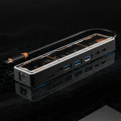 Phantom Link | 8-Port Transparent Hub