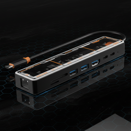 Phantom Link | 8-Port Transparent Hub