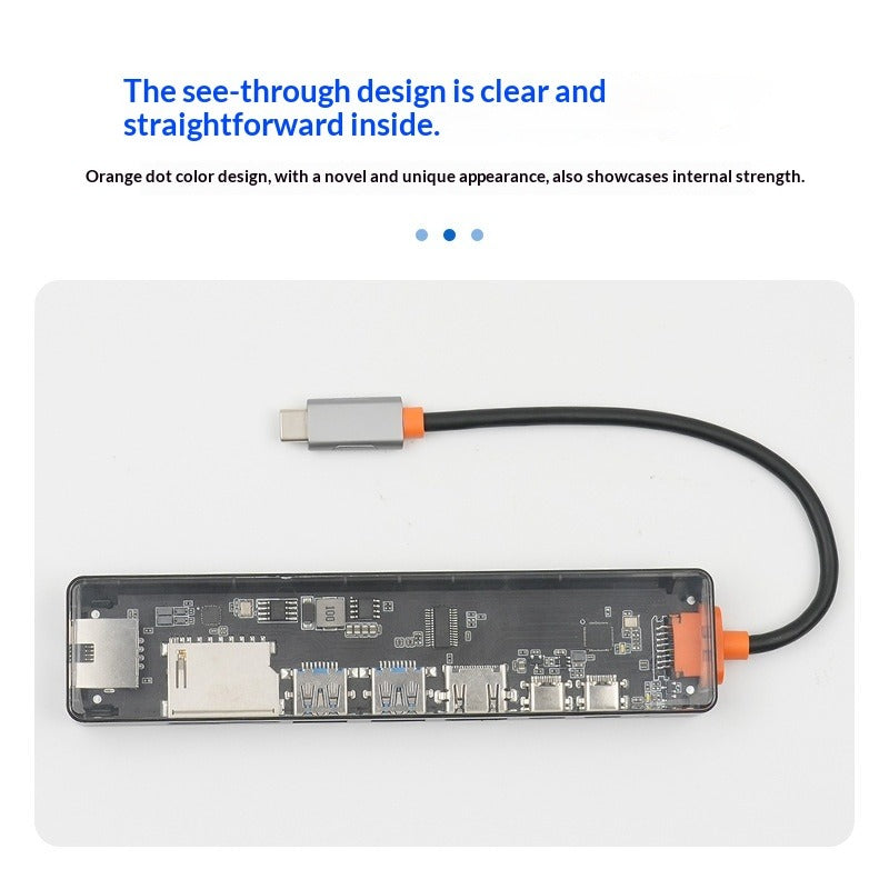 Phantom Link | 8-Port Transparent Hub