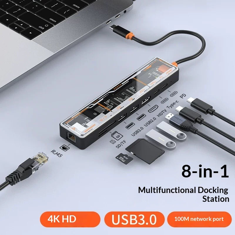 Phantom Link | 8-Port Transparent Hub