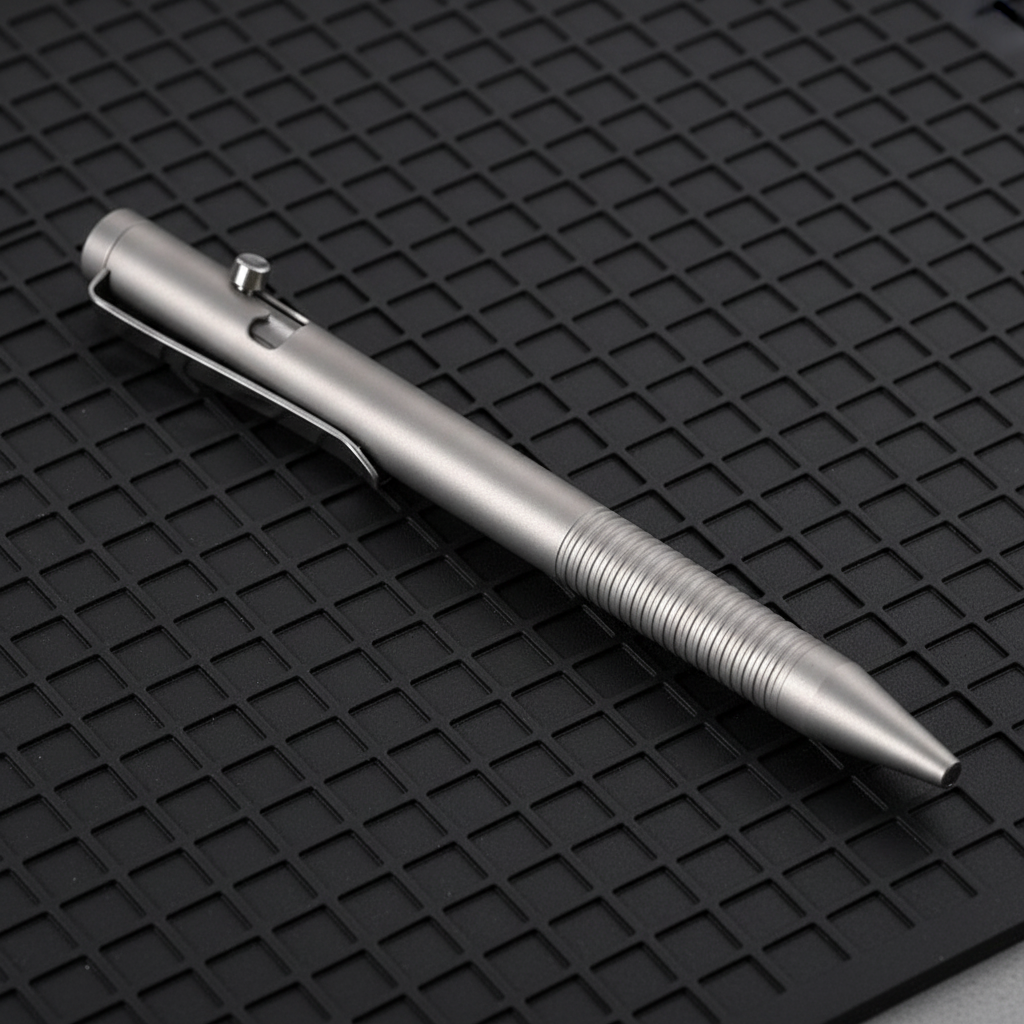 The Last Word | TC4 Titanium Field Pen