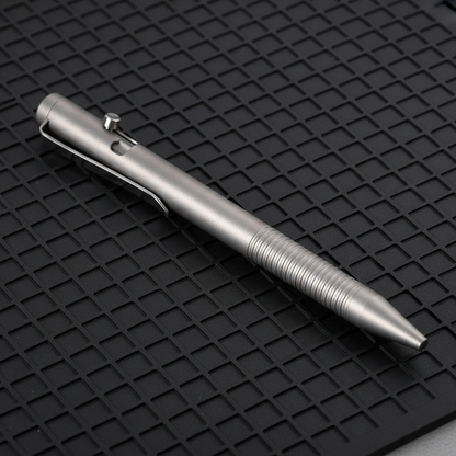 The Last Word | TC4 Titanium Field Pen