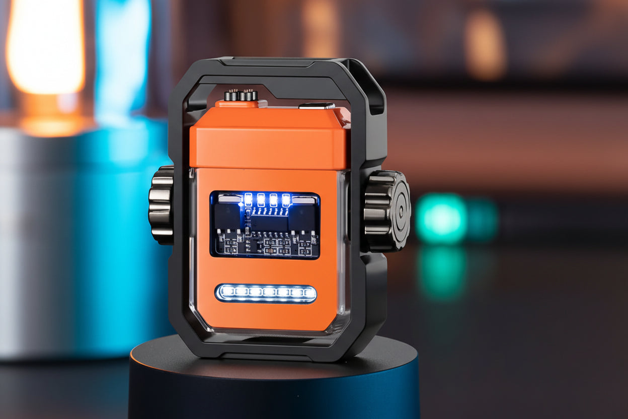 The Rotator Arc | Kinetic Plasma Lighter