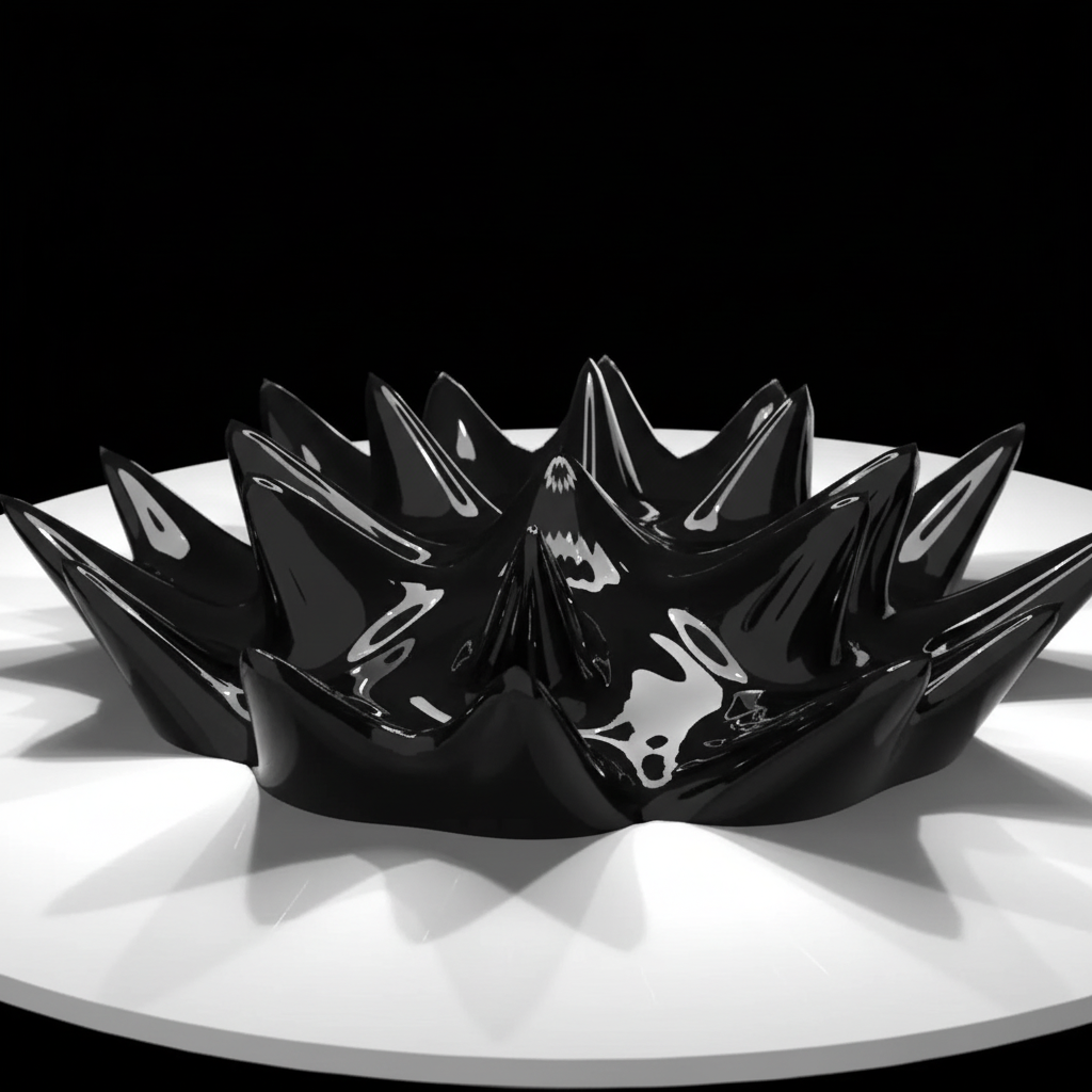 The Symbiote // Magnetic Ferrofluid Audio Interface