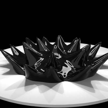 The Symbiote // Magnetic Ferrofluid Audio Interface