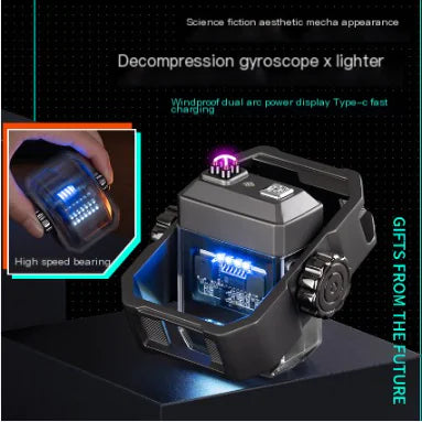 The Rotator Arc | Kinetic Plasma Lighter