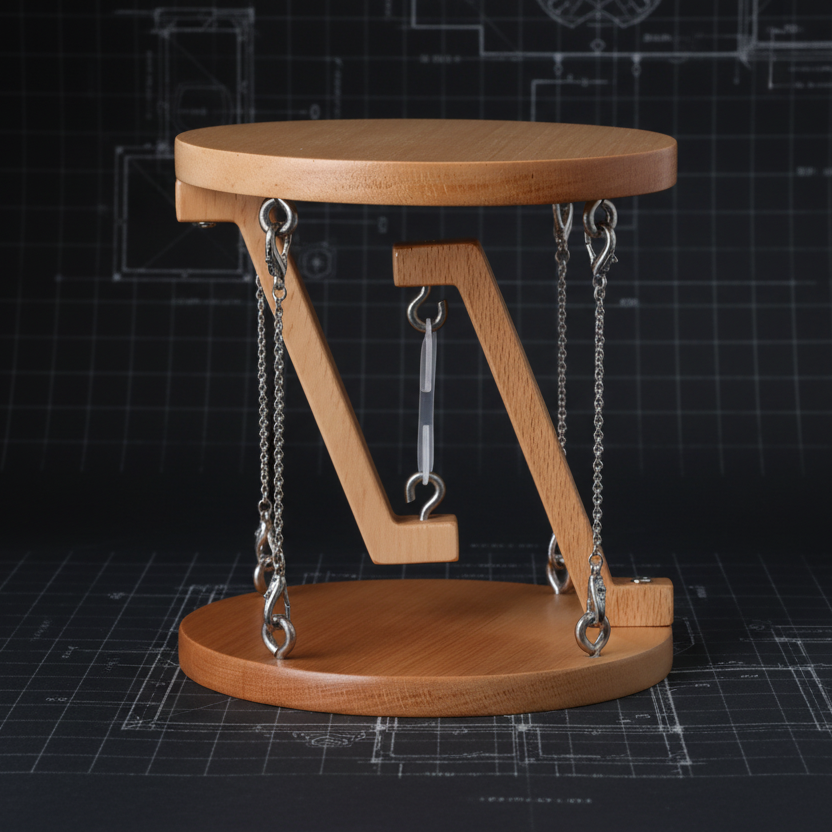 The Newton Stand | Anti-Gravity Display