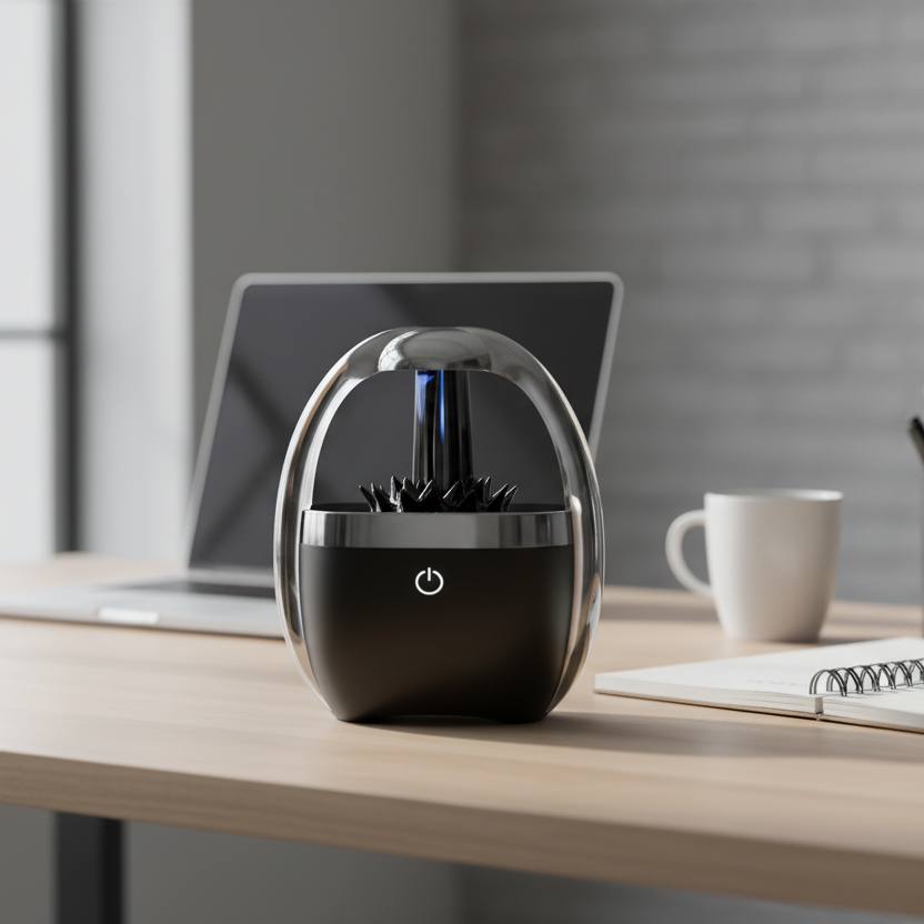 The Symbiote // Magnetic Ferrofluid Audio Interface