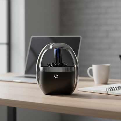 The Symbiote // Magnetic Ferrofluid Audio Interface