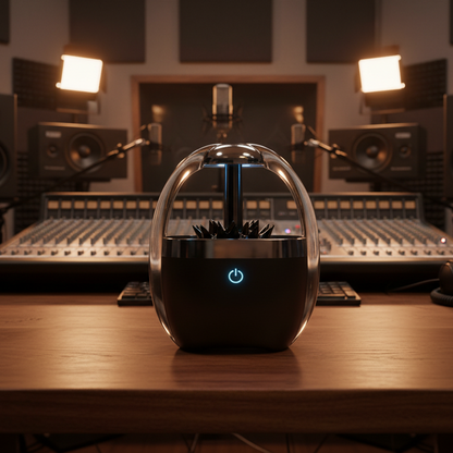 The Symbiote // Magnetic Ferrofluid Audio Interface