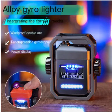 The Rotator Arc | Kinetic Plasma Lighter