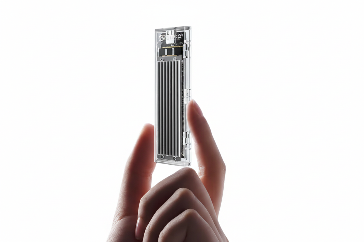 The Data Vault | Transparent NVMe Core