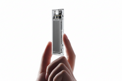 The Data Vault | Transparent NVMe Core